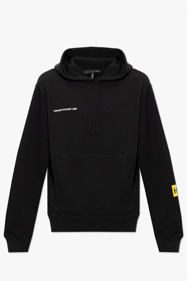 Still Hoodie Grau Black Logo hoodie Helmut Lang Biname fmedShops GB